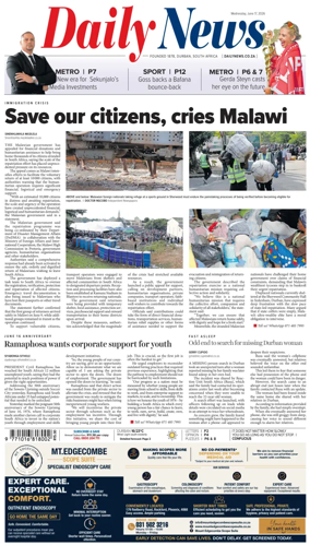 Cover of Daily News