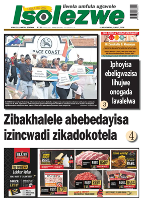 Cover of Isolezwe