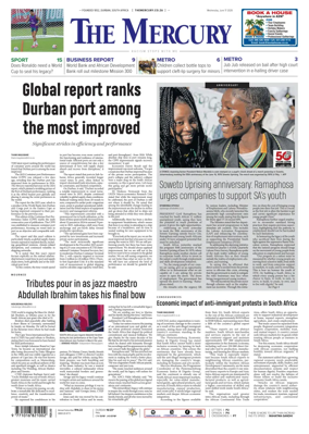 Cover of The Mercury