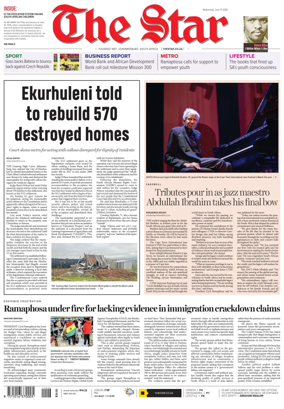 Cover of The Star Early Edition