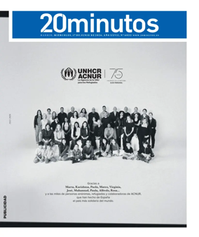 Cover of 20 Minutos Madrid
