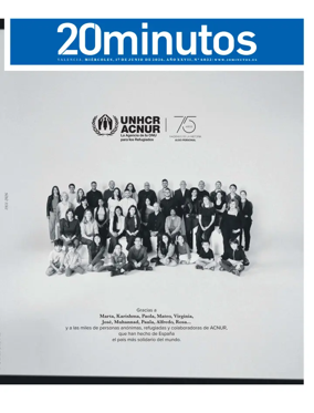 Cover of 20 Minutos Valencia