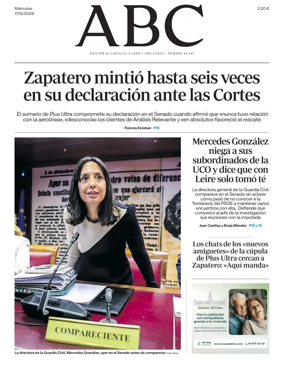 Cover of ABC (Castilla y Leon)
