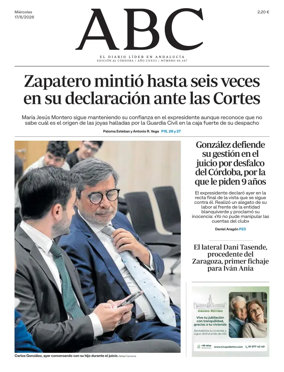 Cover of ABC (Cordoba)