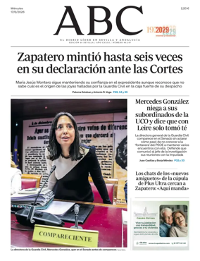 Cover of ABC (Sevilla)