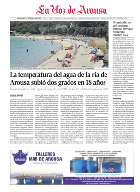Cover of Arousa local