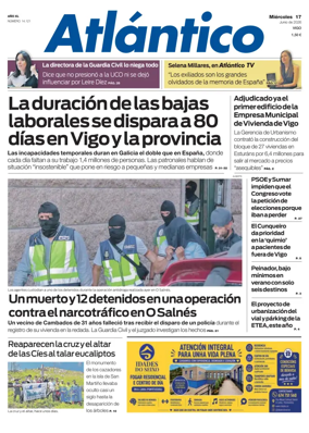 Cover of Atlantico