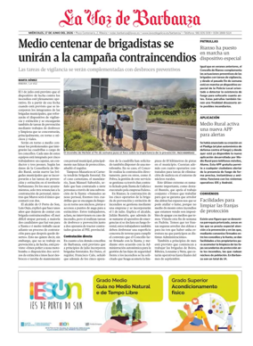 Cover of Barbanza local