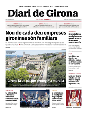 Cover of Diari de Girona