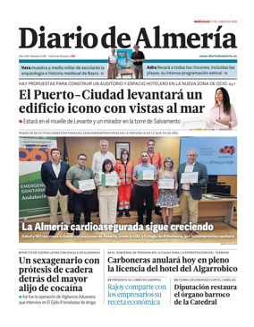 Cover of Diario de Almeria