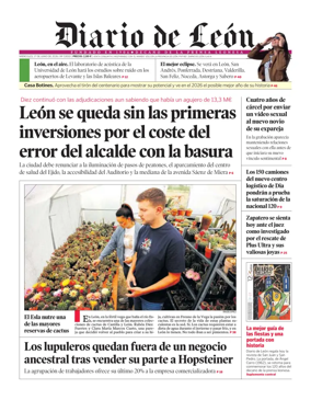 Cover of Diario de Leon