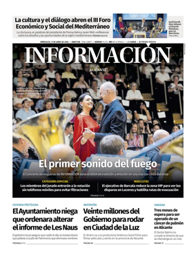 Cover of Diario Informacion