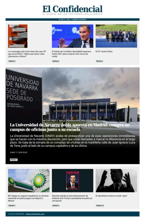 Cover of El Confidencial