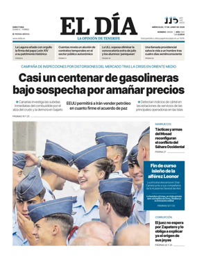 Cover of El Dia