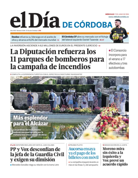 Cover of El Dia de Cordoba
