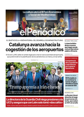 Cover of El Periodico - Castellano