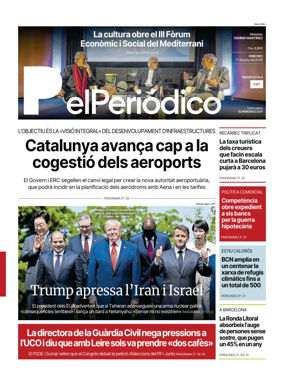 Cover of El Periodico - Catala