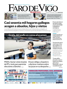 Cover of Faro de Vigo (O Morrazo)