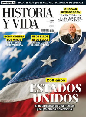 Cover of Historia y Vida