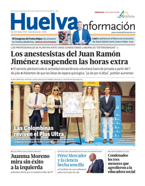 Cover of Huelva Informacion