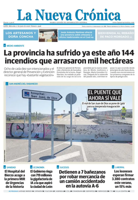 Cover of La Nueva Cronica