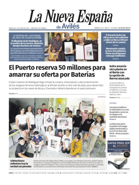 Cover of La Nueva Espana (Aviles)