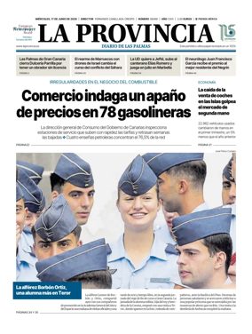 Cover of La Provincia