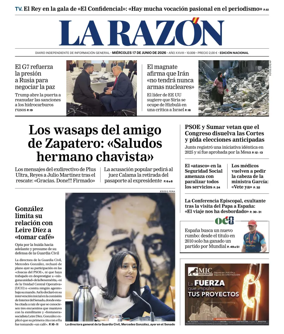 Cover of La Razon (1st Edition)