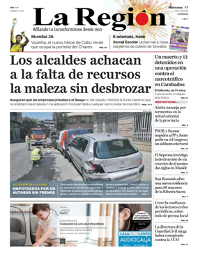 Cover of La Region