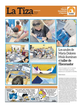 Cover of La Tiza