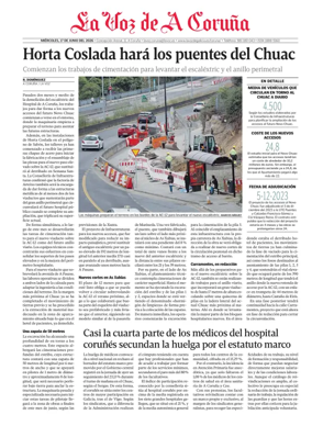 Cover of A Coruna local