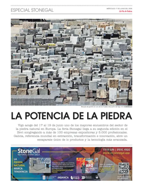 Cover of La Voz de Galicia (Arousa) - Especial1