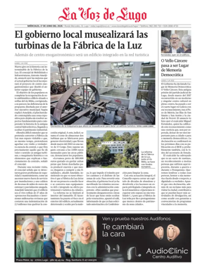 Cover of Lugo local