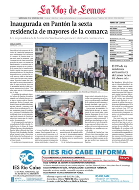 Cover of Monforte local
