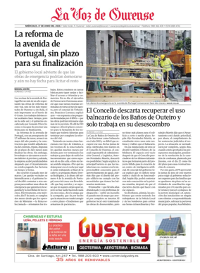 Cover of Ourense local