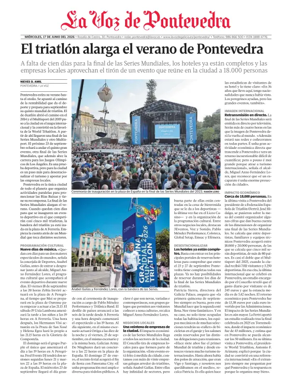 Cover of Pontevedra local