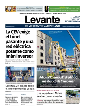 Cover of Levante EMV (Costera)