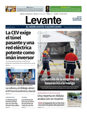 Cover of Levante EMV (Morvedre)