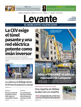 Cover of Levante EMV (Safor)
