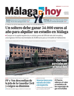 Cover of Malaga Hoy