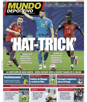 Cover of Mundo Deportivo (Bizkaia-Araba)
