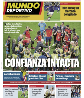 Cover of Mundo Deportivo (Gipuzkoa)