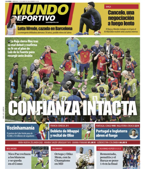Cover of Mundo Deportivo