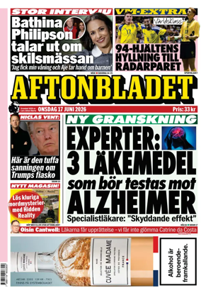 Cover of Aftonbladet