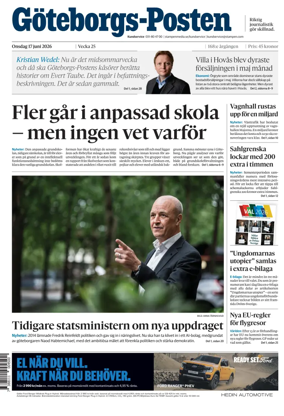 Cover of Goteborgs-Posten