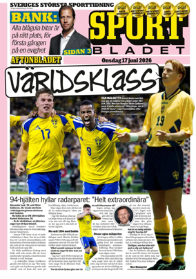 Cover of Sportbladet