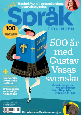 Cover of Spraktidningen