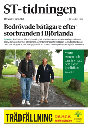 Cover of ST tidningen
