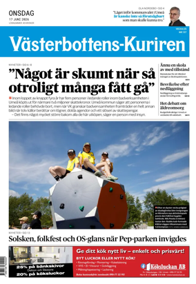 Cover of Vasterbottens-Kuriren