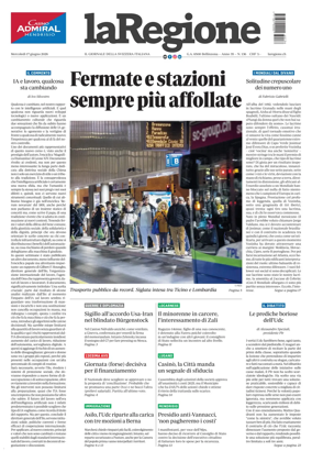 Cover of laRegione